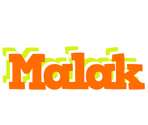 Malak healthy logo