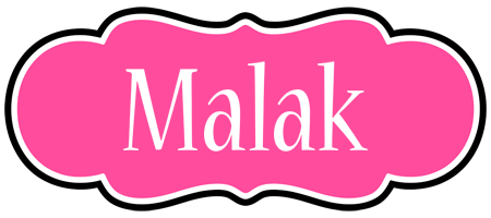 Malak invitation logo