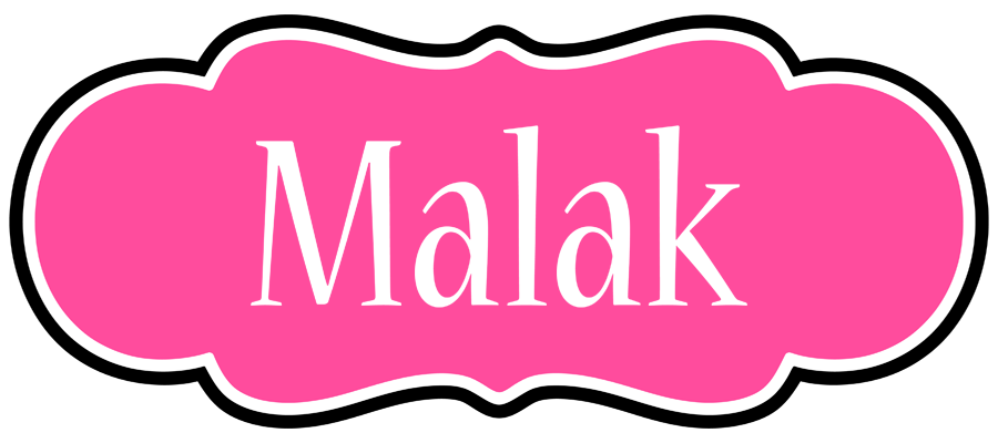 Malak invitation logo