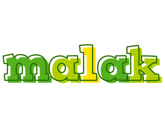 Malak juice logo