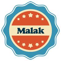 Malak labels logo