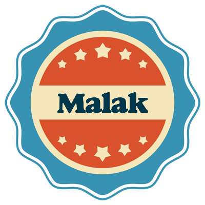 Malak labels logo