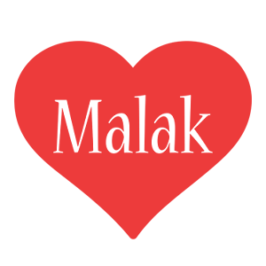 Malak love logo