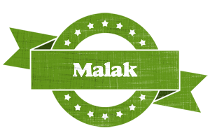 Malak natural logo