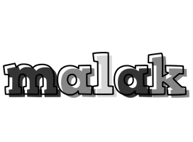 Malak night logo