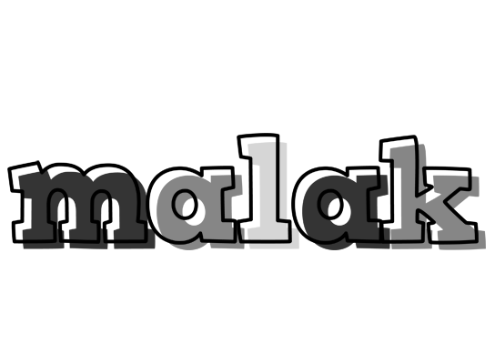 Malak night logo