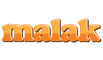 Malak orange logo