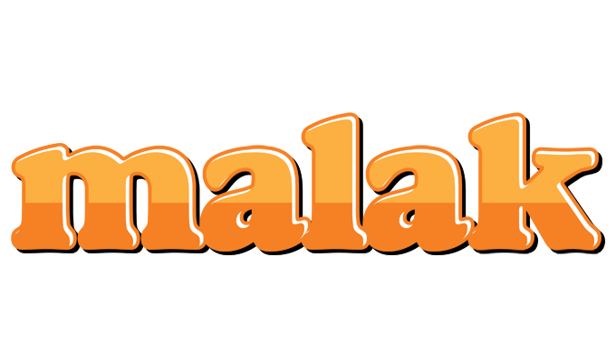 Malak orange logo