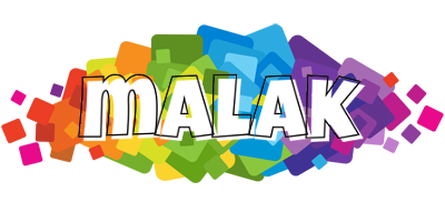 Malak pixels logo