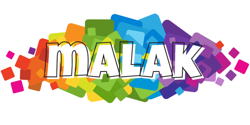 Malak pixels logo