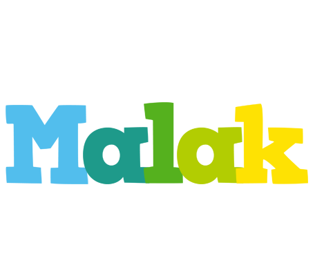 Malak rainbows logo