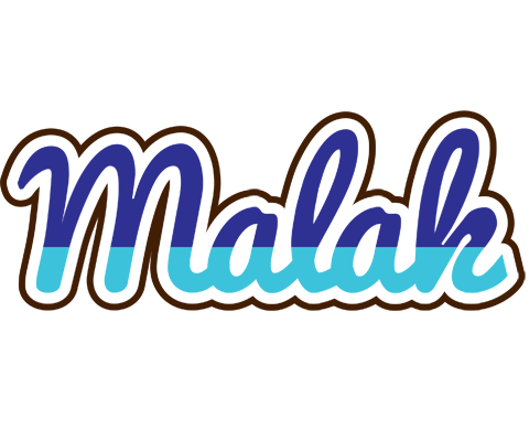 Malak raining logo