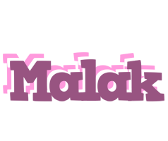 Malak relaxing logo