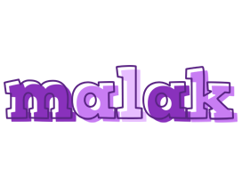 Malak sensual logo