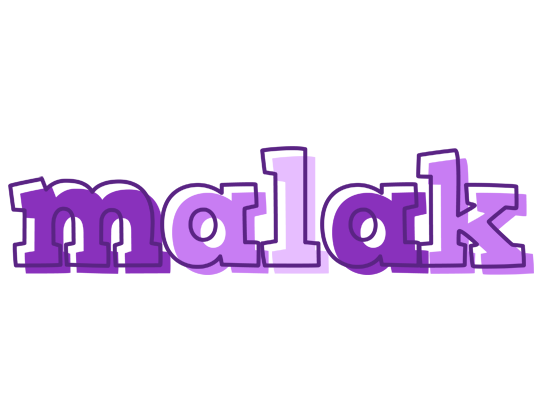 Malak sensual logo