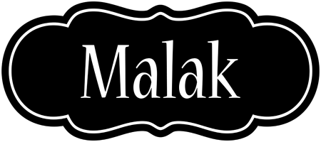 Malak welcome logo