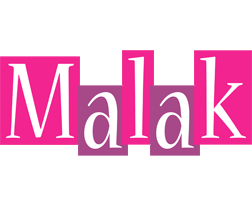 Malak whine logo