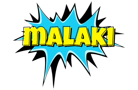 Malaki amazing logo