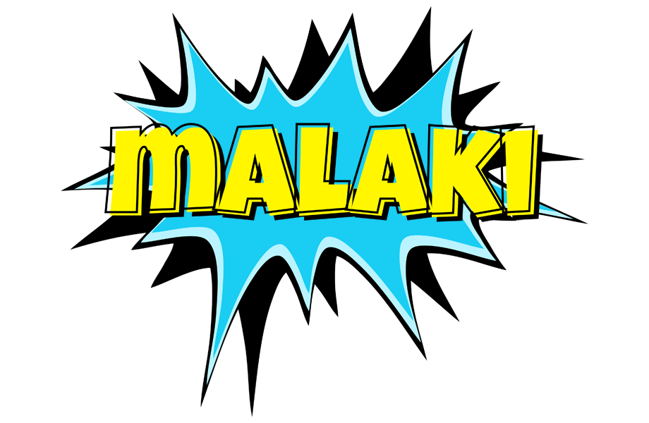 Malaki amazing logo