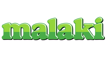 Malaki apple logo