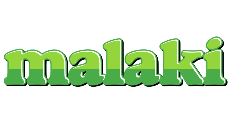 Malaki apple logo