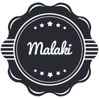 Malaki badge logo