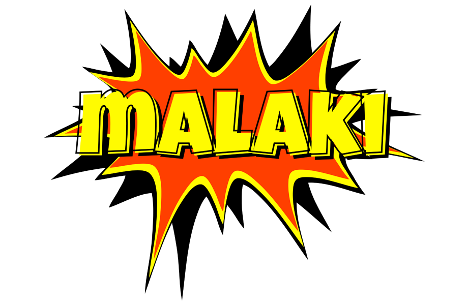 Malaki bazinga logo