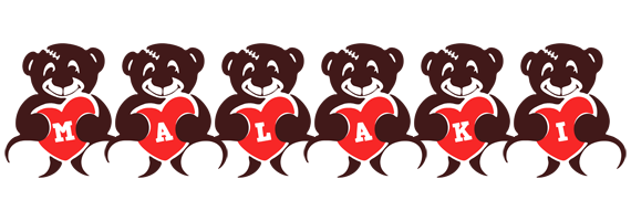 Malaki bear logo