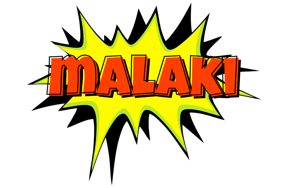 Malaki bigfoot logo