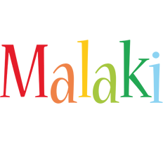 Malaki birthday logo