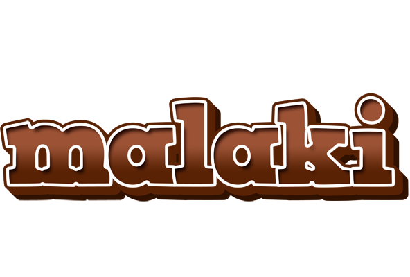 Malaki brownie logo