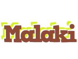 Malaki caffeebar logo