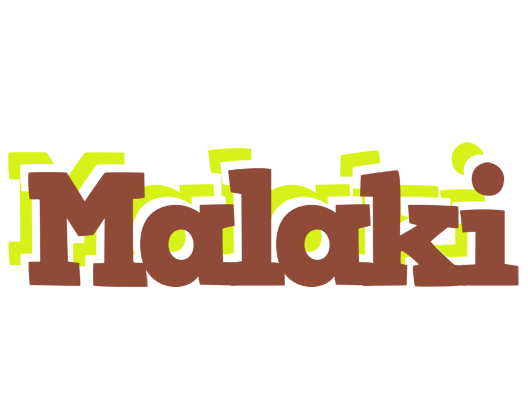 Malaki caffeebar logo