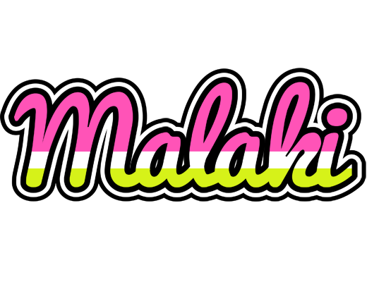 Malaki candies logo