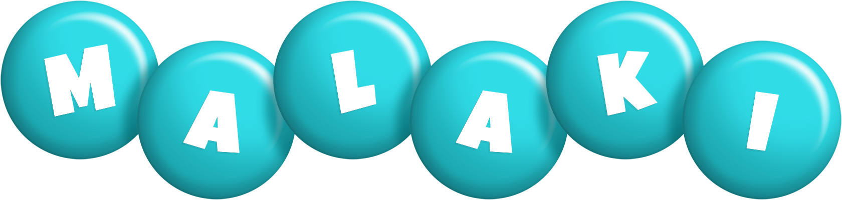 Malaki candy-azur logo