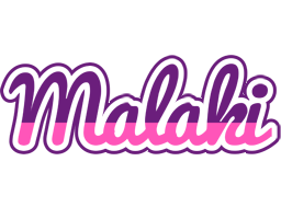 Malaki cheerful logo