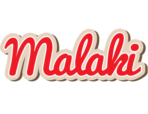Malaki chocolate logo