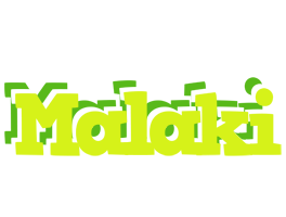 Malaki citrus logo