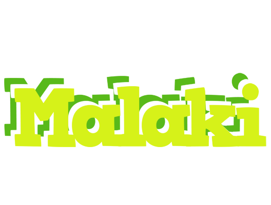 Malaki citrus logo