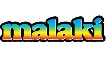 Malaki color logo