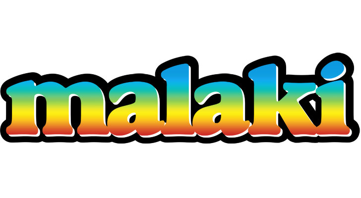 Malaki color logo