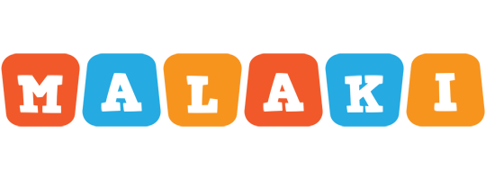 Malaki comics logo