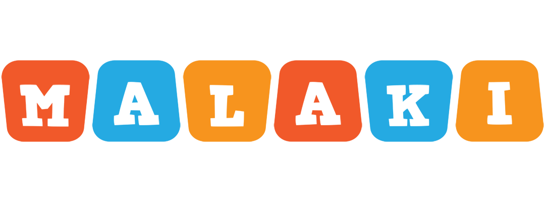 Malaki comics logo