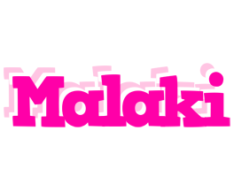 Malaki dancing logo