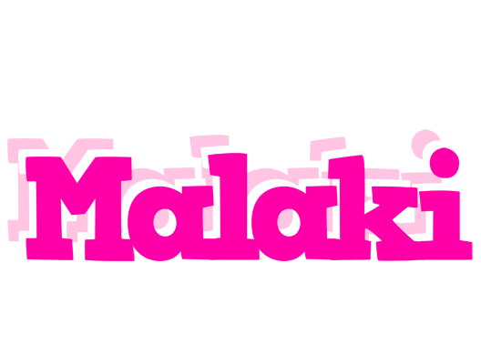 Malaki dancing logo