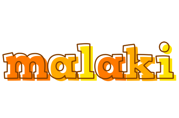 Malaki desert logo