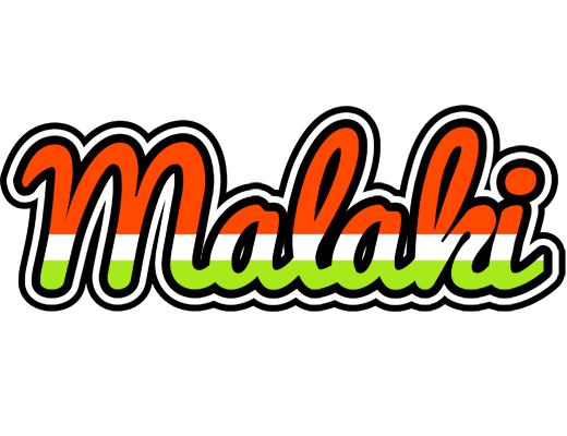 Malaki exotic logo