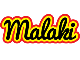 Malaki flaming logo