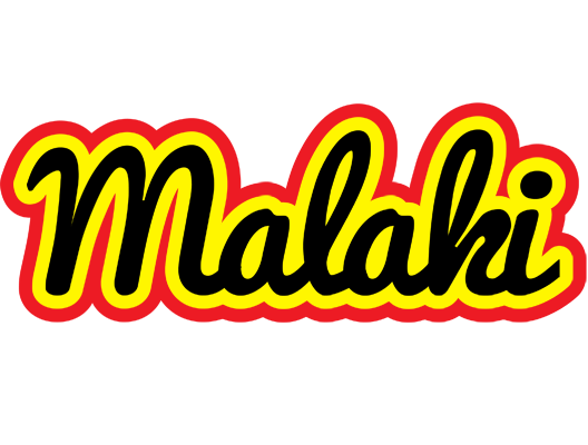 Malaki flaming logo