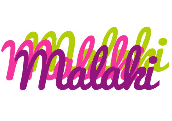 Malaki flowers logo